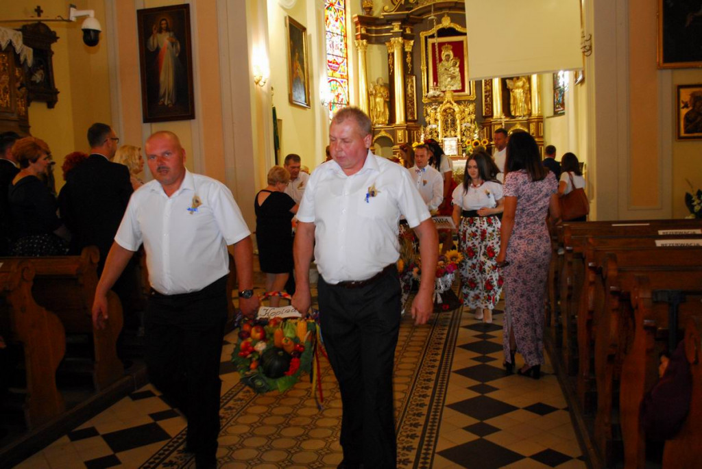 Dożynki w gminie Wohyń