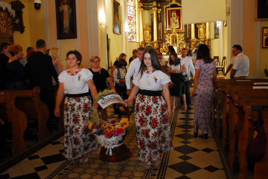 Dożynki w gminie Wohyń