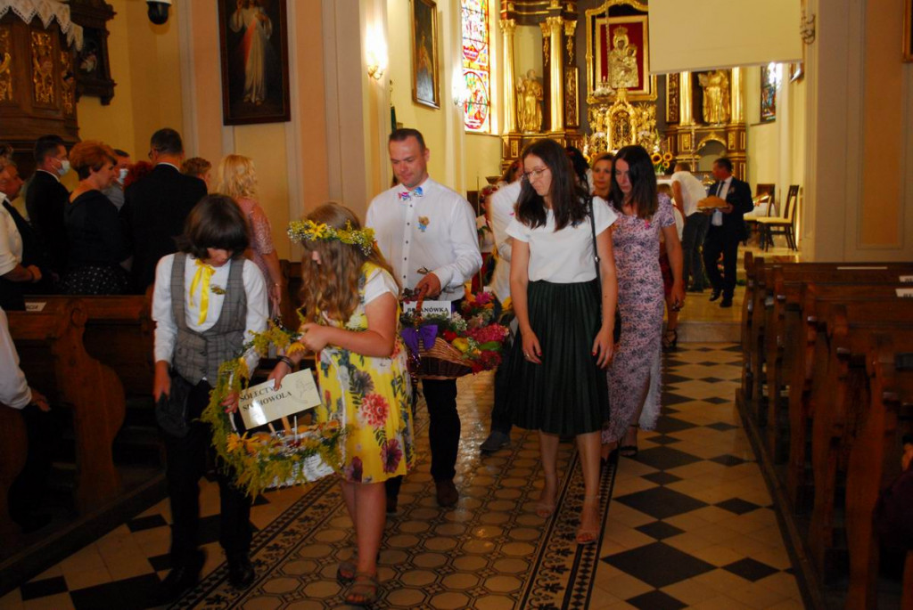 Dożynki w gminie Wohyń