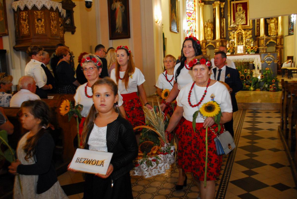 Dożynki w gminie Wohyń