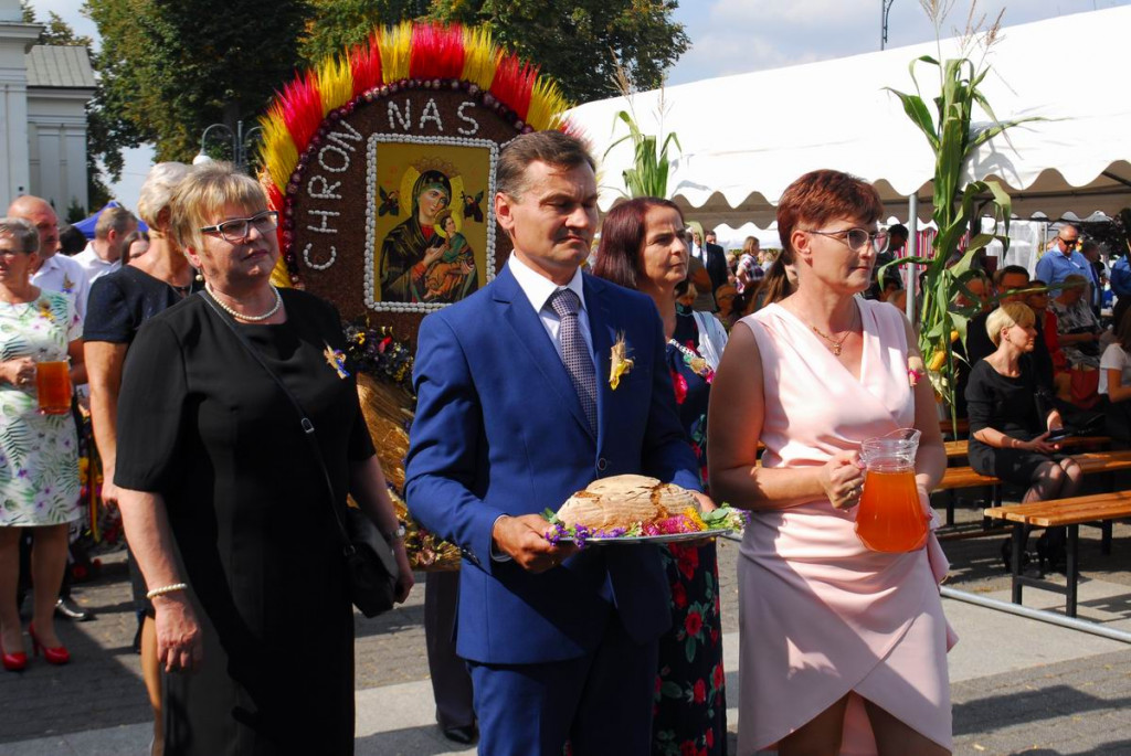 Dożynki w gminie Wohyń