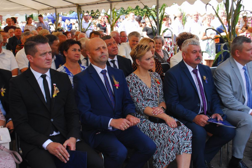 Dożynki w gminie Wohyń