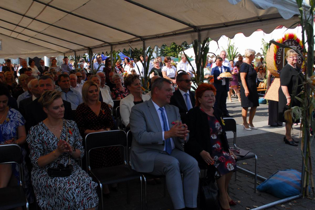 Dożynki w gminie Wohyń