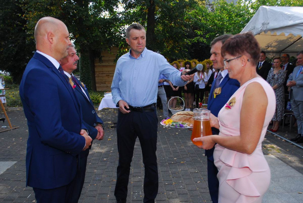 Dożynki w gminie Wohyń