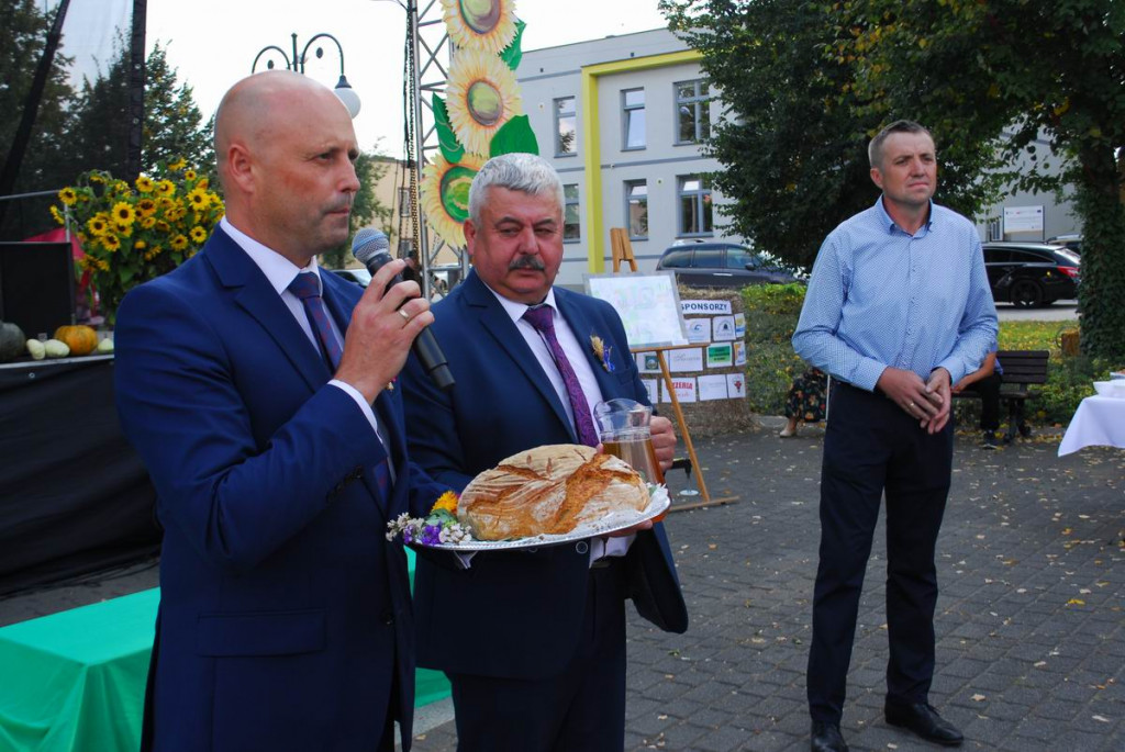 Dożynki w gminie Wohyń
