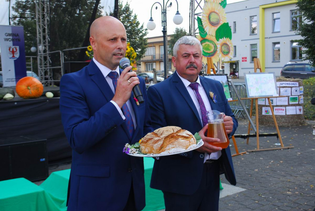 Dożynki w gminie Wohyń