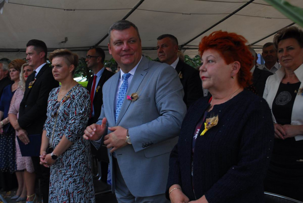 Dożynki w gminie Wohyń