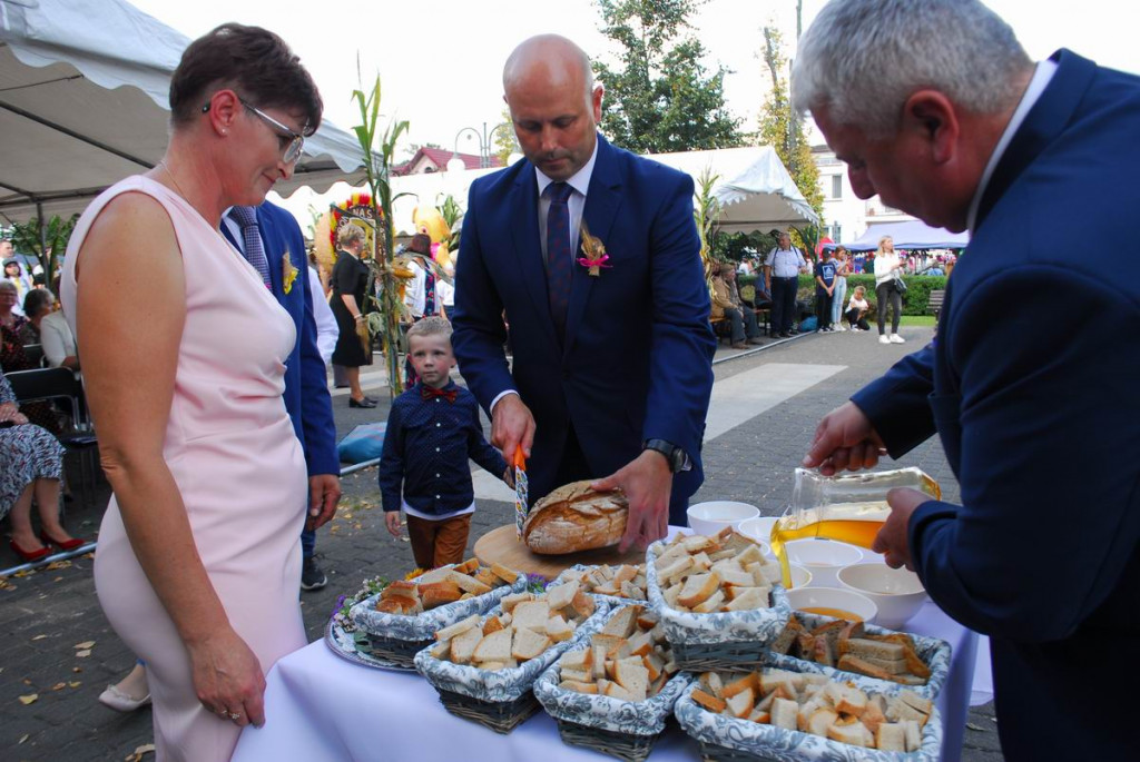 Dożynki w gminie Wohyń