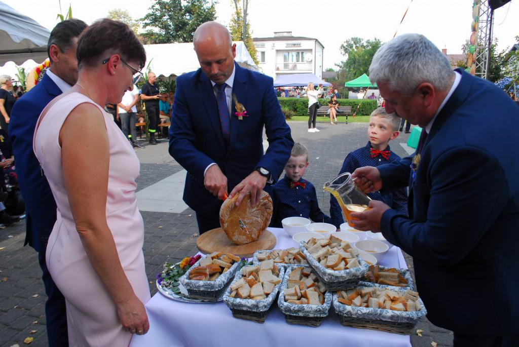 Dożynki w gminie Wohyń