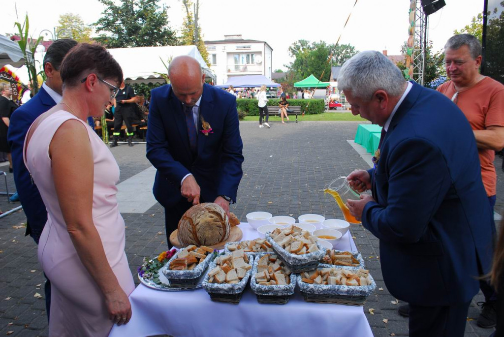 Dożynki w gminie Wohyń