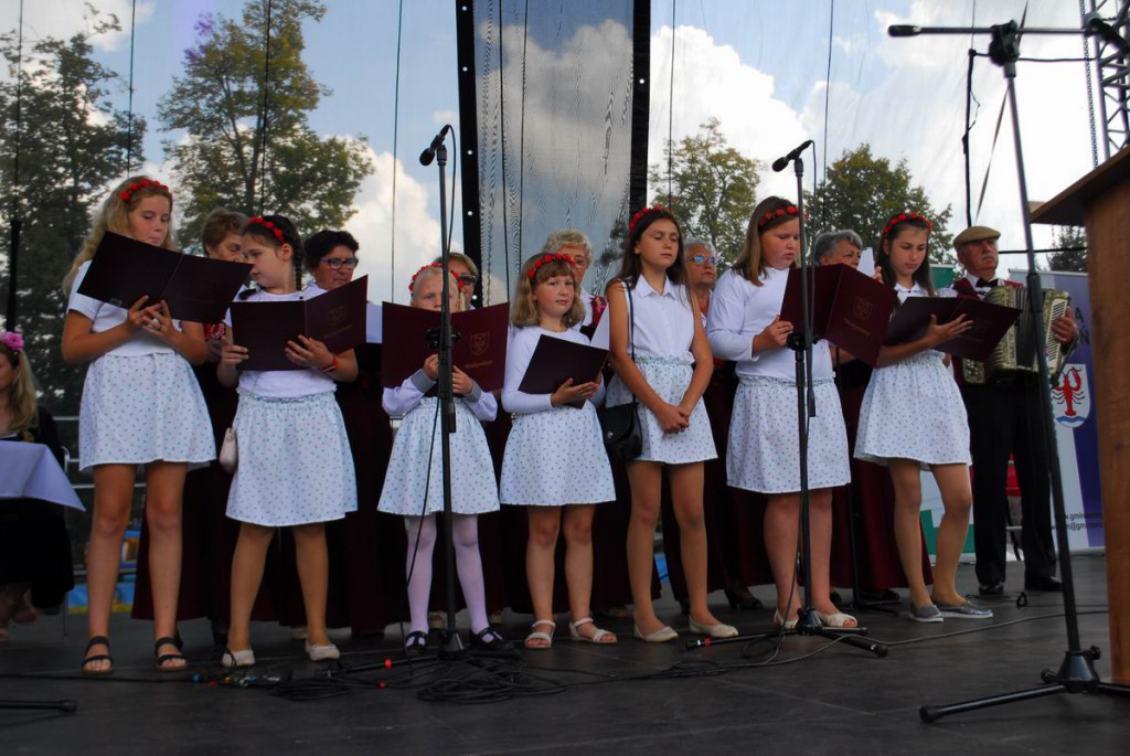 Dożynki w gminie Wohyń