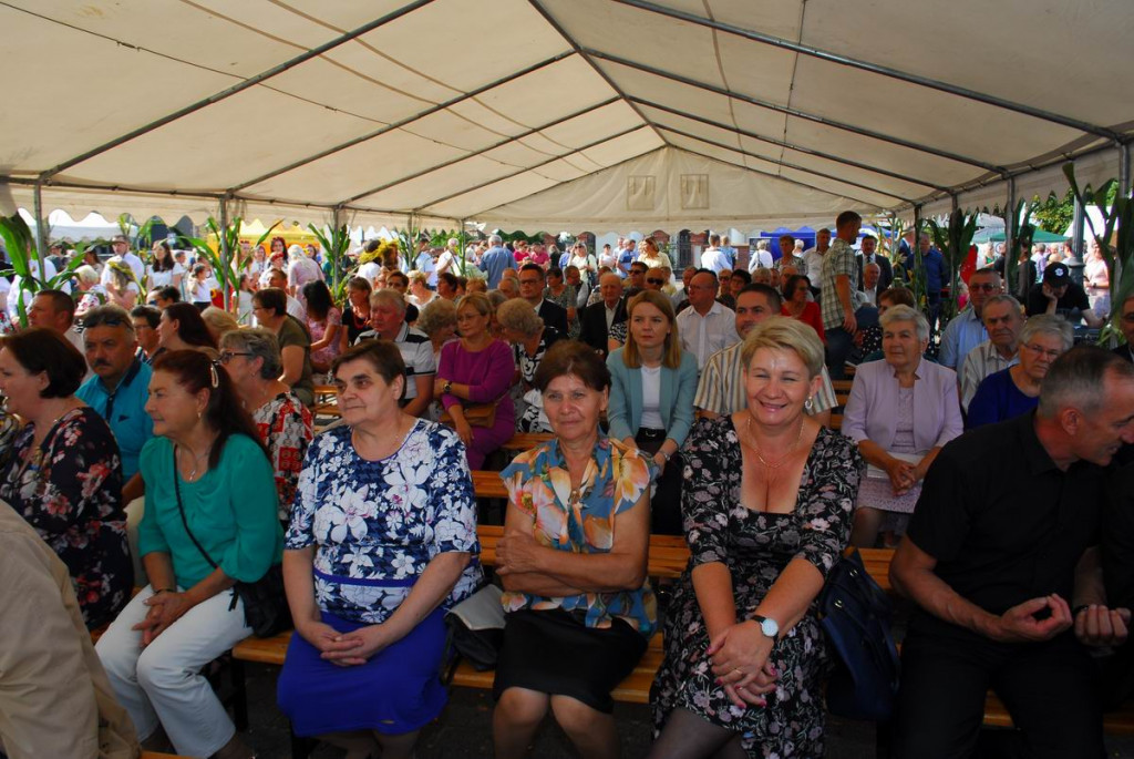 Dożynki w gminie Wohyń