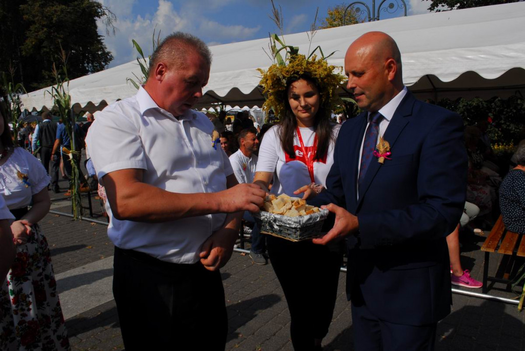 Dożynki w gminie Wohyń