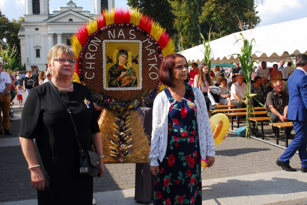 Dożynki w gminie Wohyń