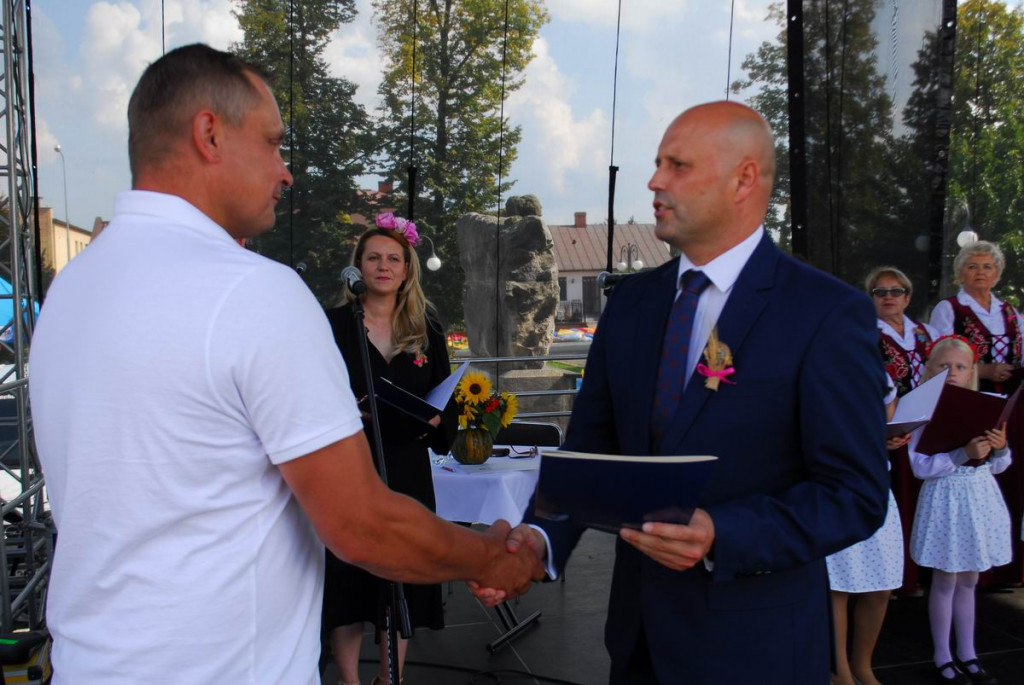 Dożynki w gminie Wohyń