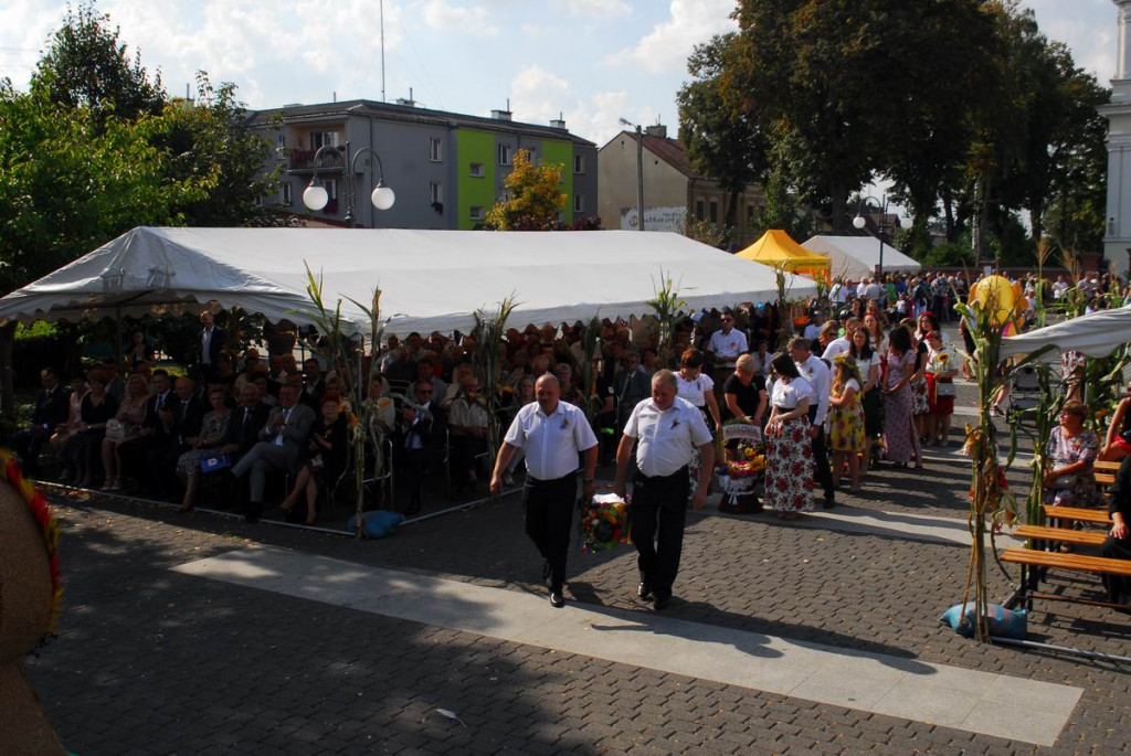 Dożynki w gminie Wohyń