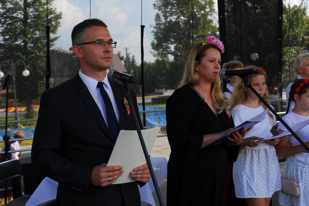 Dożynki w gminie Wohyń