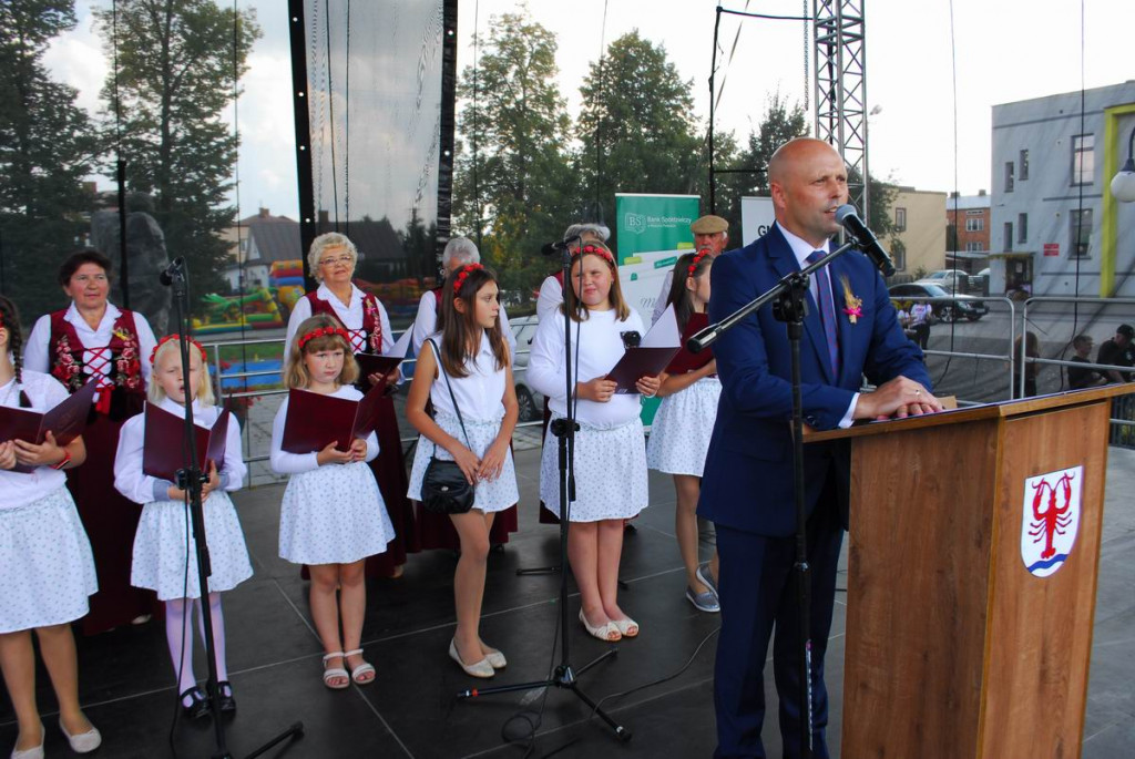 Dożynki w gminie Wohyń