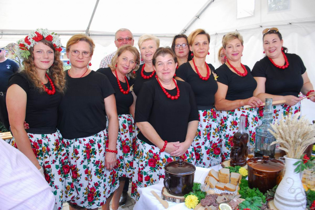 Dożynki w gminie Wohyń