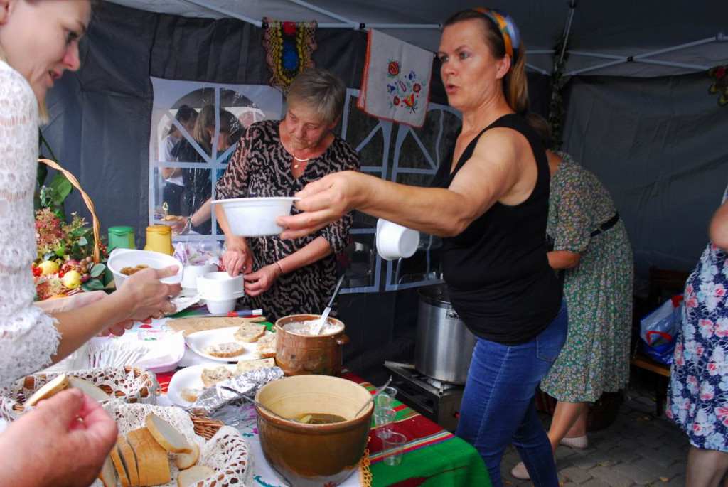 Dożynki w gminie Wohyń