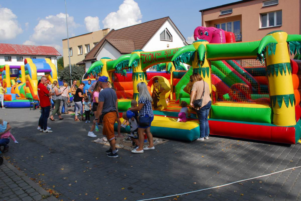 Dożynki w gminie Wohyń