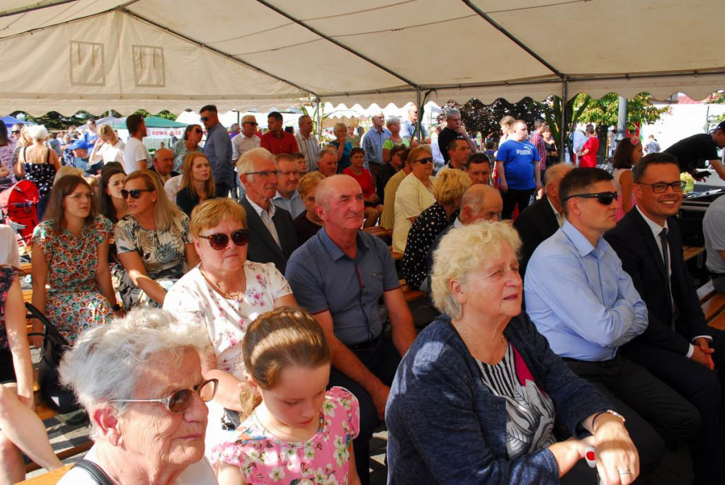 Dożynki w gminie Wohyń