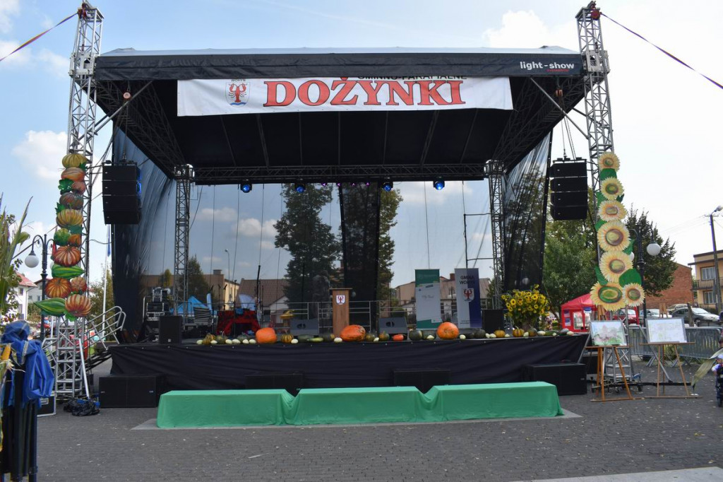 Dożynki w gminie Wohyń