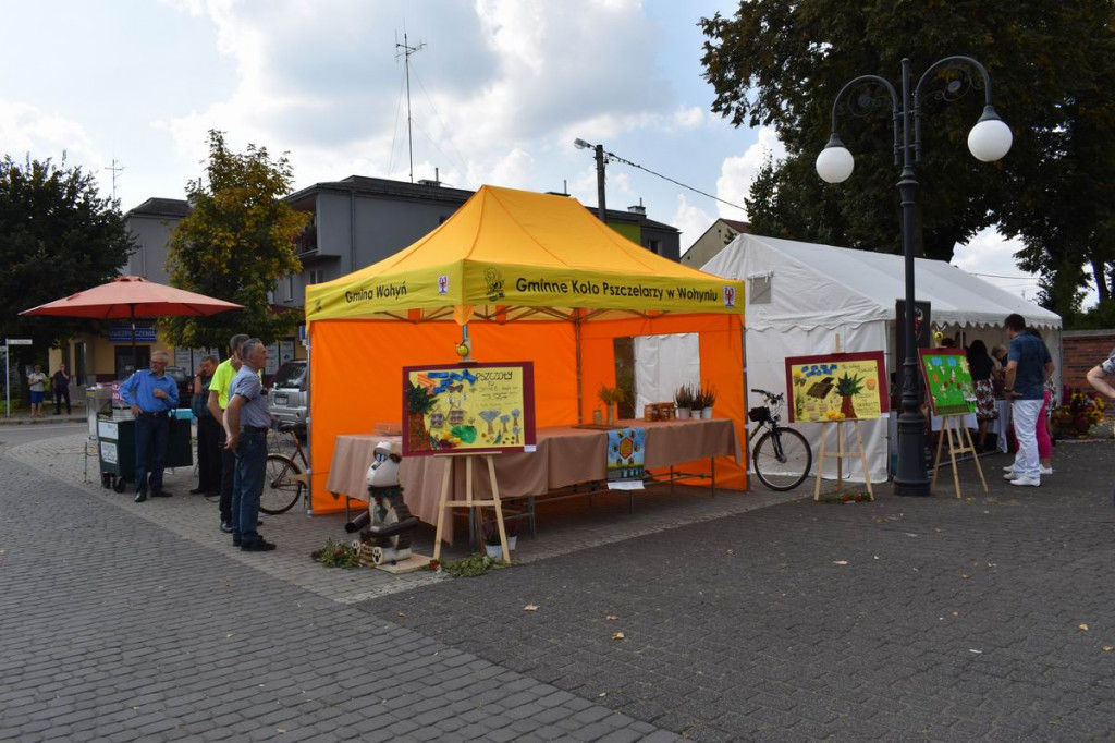 Dożynki w gminie Wohyń