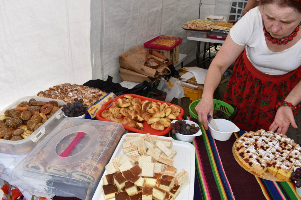 Dożynki w gminie Wohyń