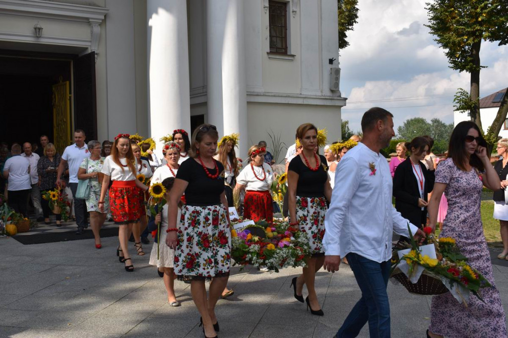 Dożynki w gminie Wohyń