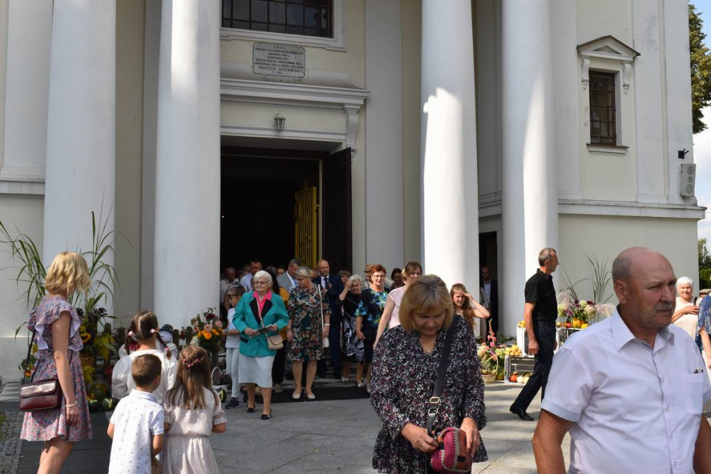 Dożynki w gminie Wohyń