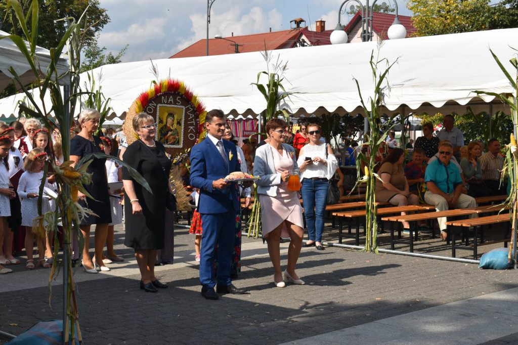Dożynki w gminie Wohyń