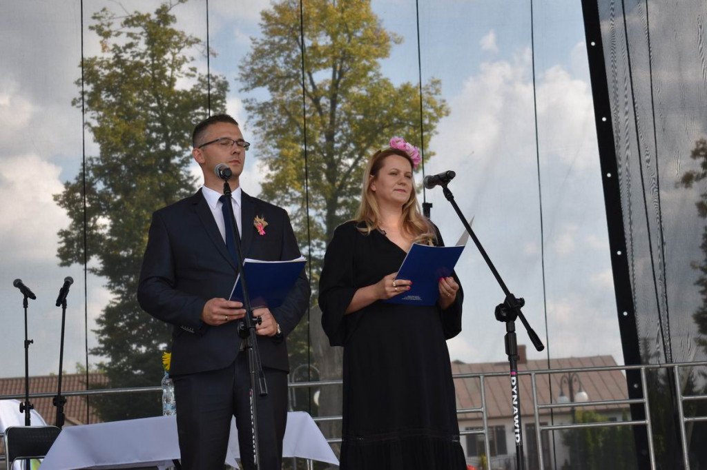 Dożynki w gminie Wohyń