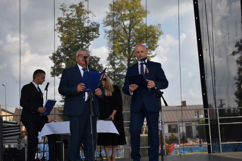 Dożynki w gminie Wohyń