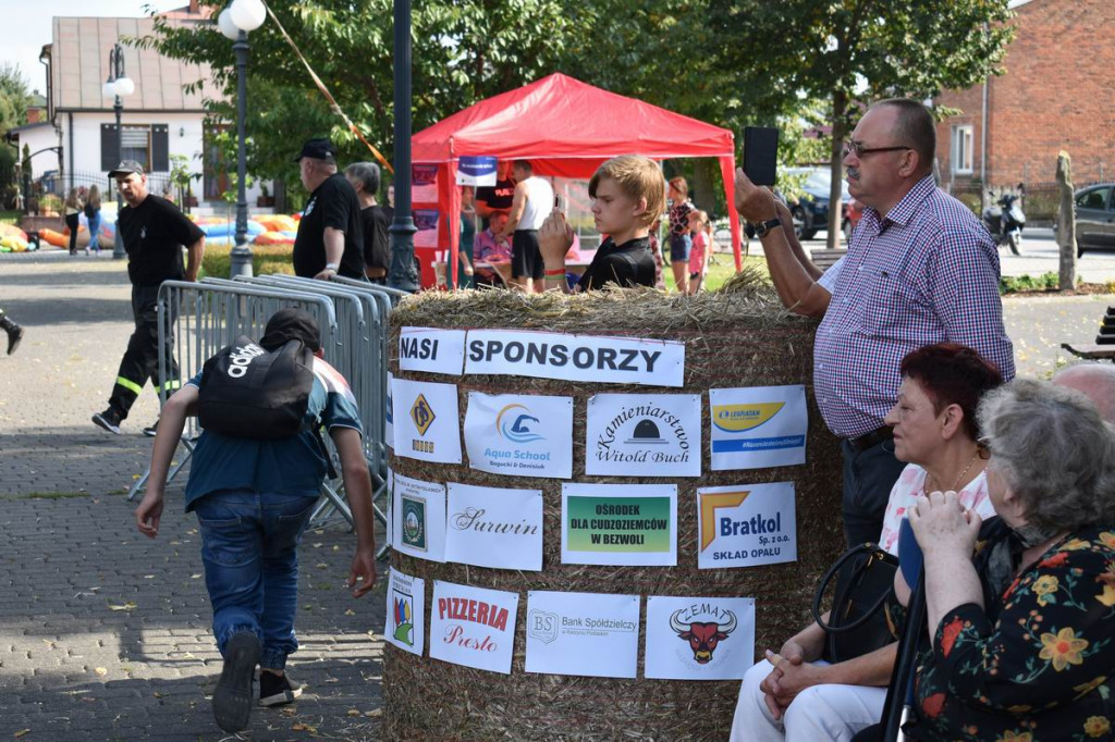 Dożynki w gminie Wohyń