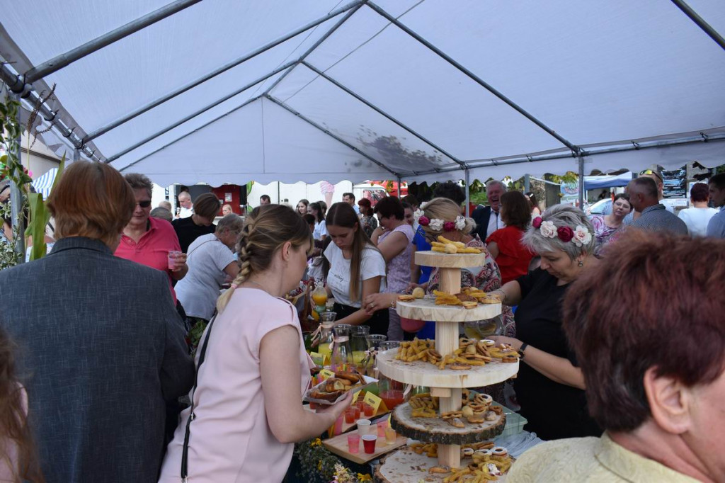 Dożynki w gminie Wohyń