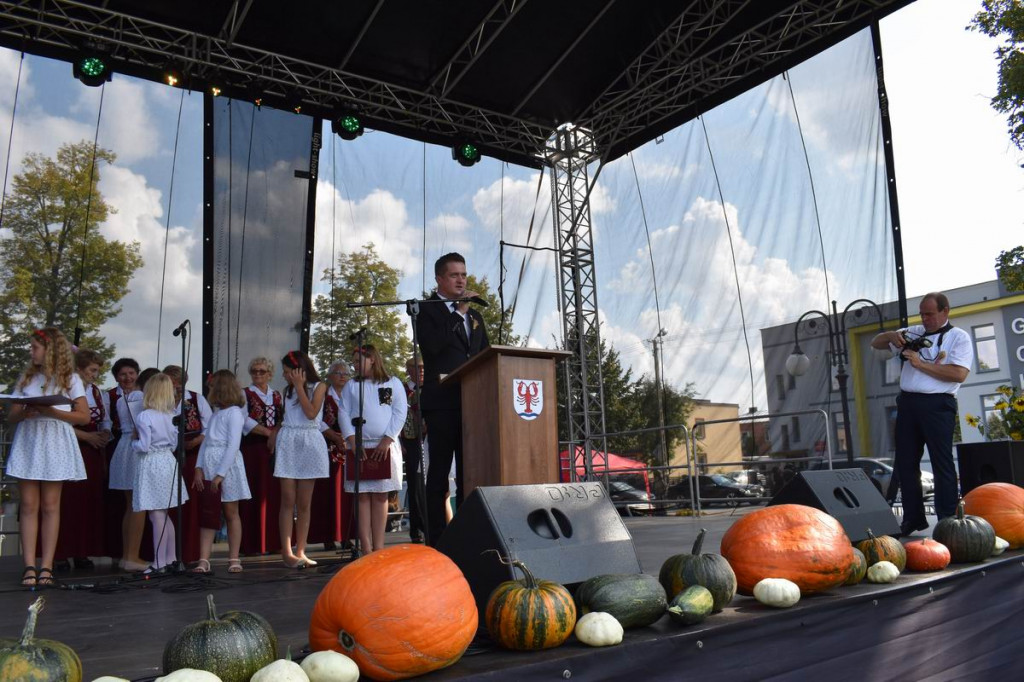 Dożynki w gminie Wohyń