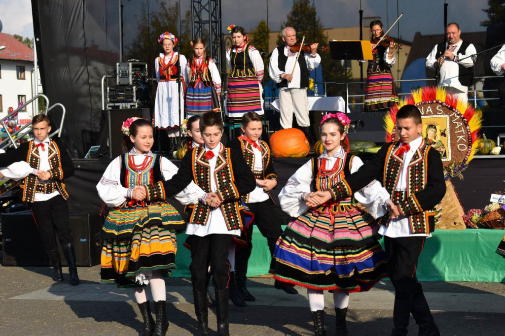 Dożynki w gminie Wohyń
