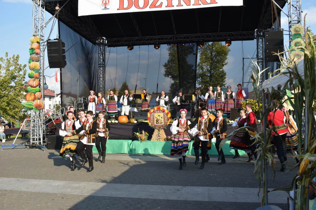 Dożynki w gminie Wohyń