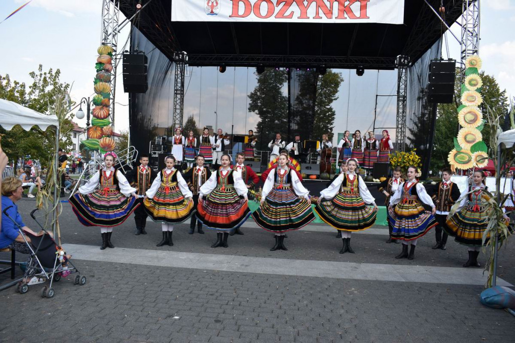 Dożynki w gminie Wohyń