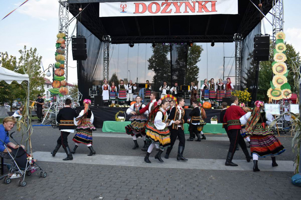 Dożynki w gminie Wohyń