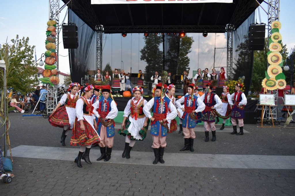 Dożynki w gminie Wohyń