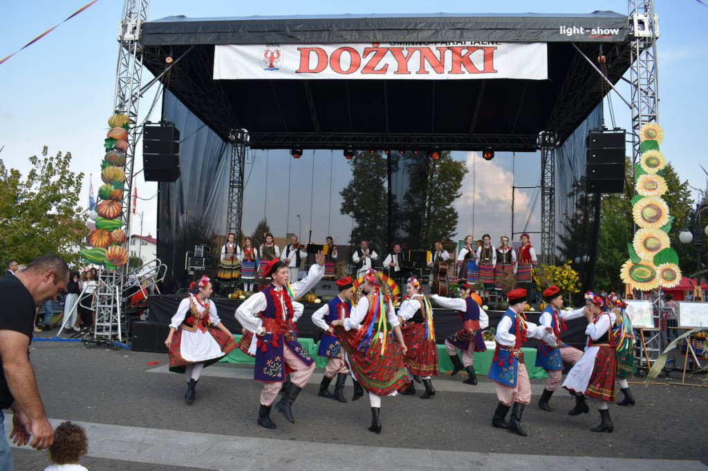 Dożynki w gminie Wohyń