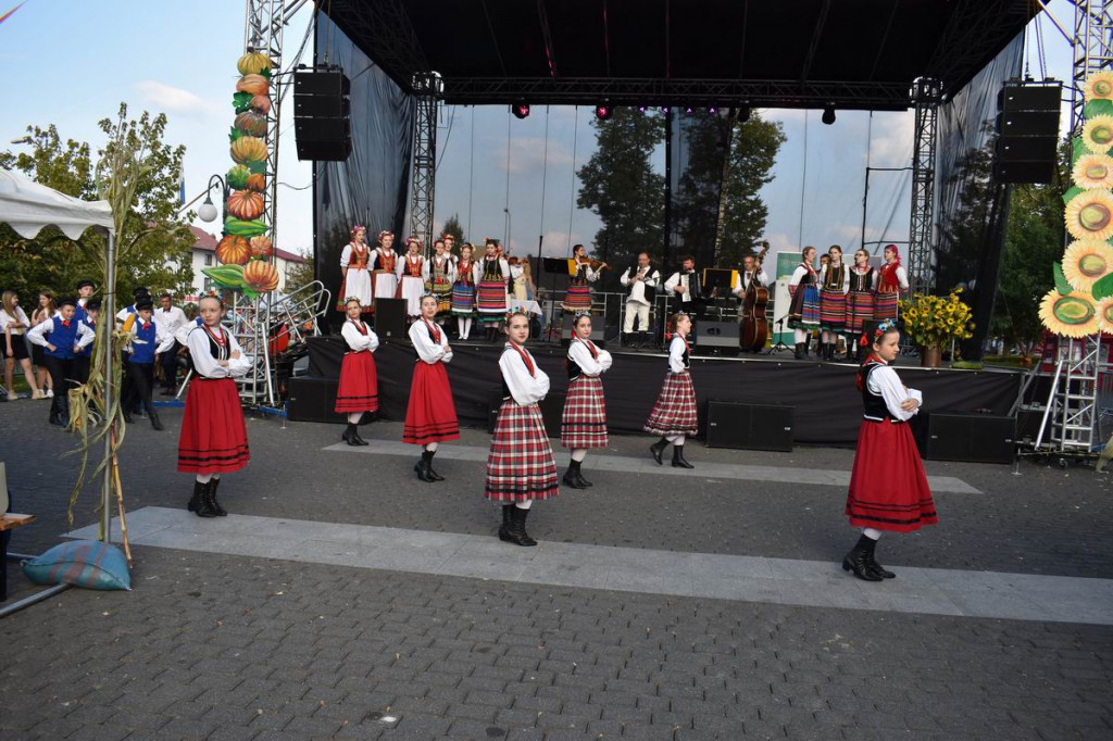 Dożynki w gminie Wohyń