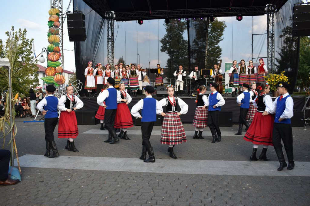 Dożynki w gminie Wohyń