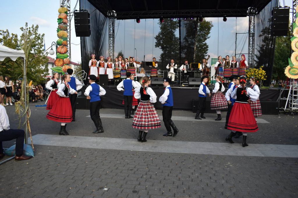 Dożynki w gminie Wohyń