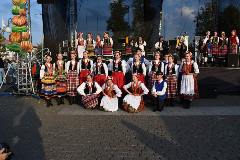 Dożynki w gminie Wohyń