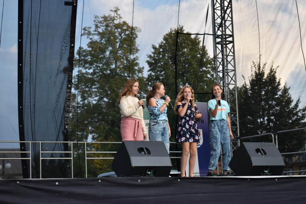 Dożynki w gminie Wohyń