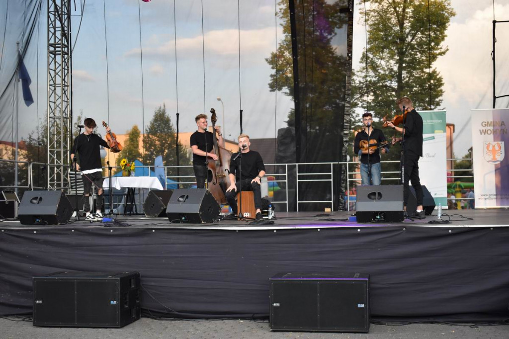 Dożynki w gminie Wohyń