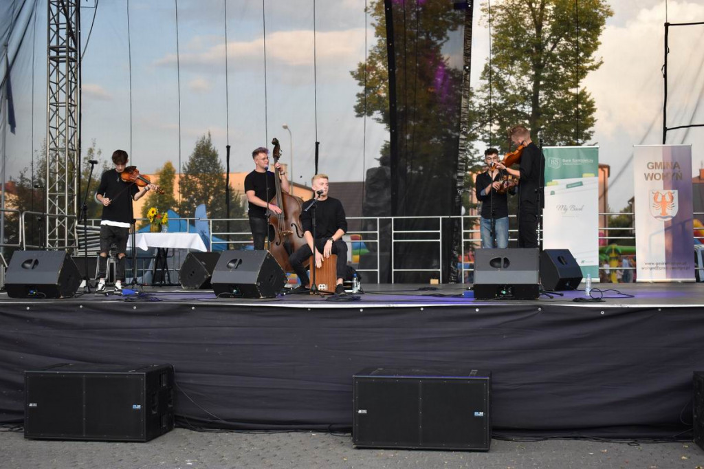 Dożynki w gminie Wohyń